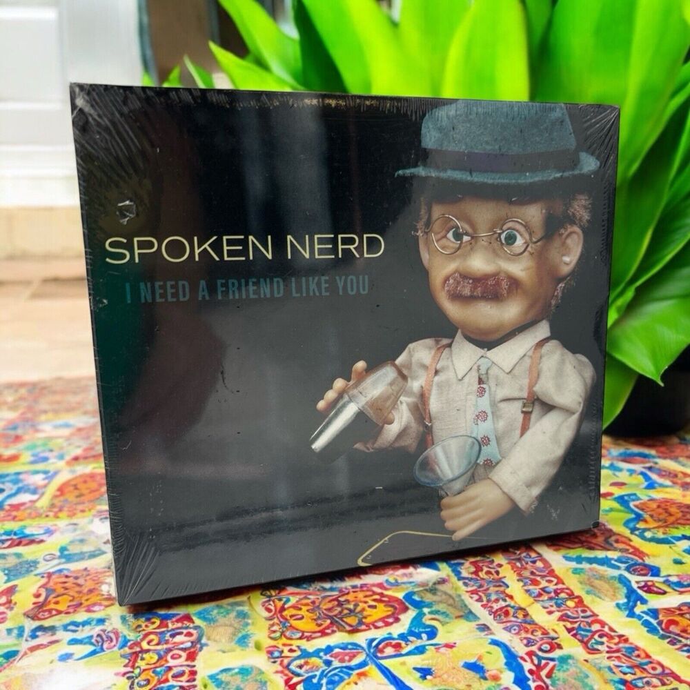 Spoken Nerd I Need a Friend Like You Records & LPs New